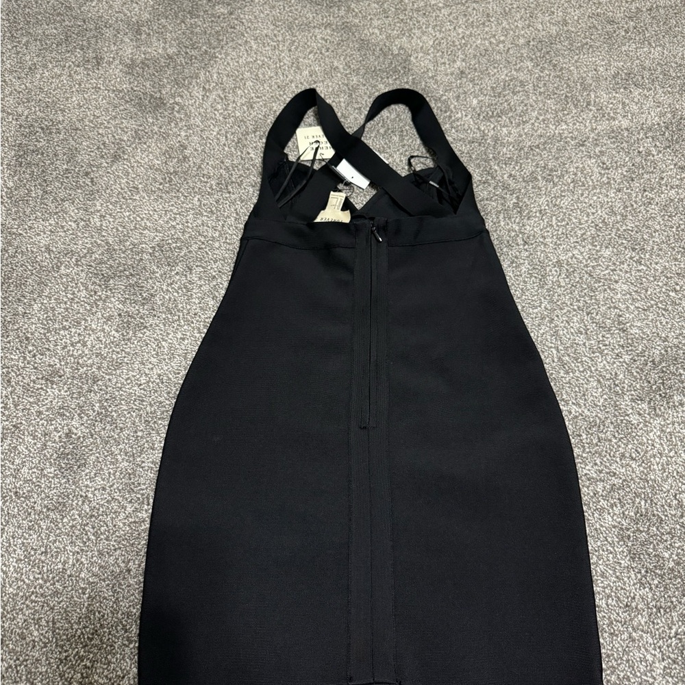 herve ledger bandage dress